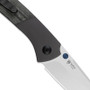 Kizer Spitfire Aluminum/Micarta Grey/Black (V3690A1)