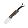 Kizer Drop Bear Fix Norplex UltreX Micarta Brown (1094A2)