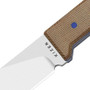 Kizer Abrams Norplex UltreX Micarta G10 (1133A2)
choil
