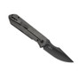 Kizer Harpoon Fold Titanium Grey Matte DLC (Ki4784A3) open clipside