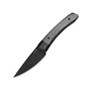 Kizer Momo G10/Micarta Black (V4663A1)