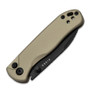 Kizer Drop Bear 2 Aluminum Tan (V3619.2CD1)