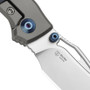 Kizer Shrike Titanium/Richlite (Ki3746A3)