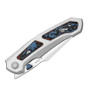 Kizer Feweed XL Titanium Red Blue Carbon Fiber (Ki4694A2) closed