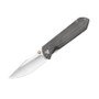 Kizer Harpoon Fold Titanium Norplex UltreX Micarta Grey