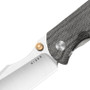 Kizer Harpoon Fold Titanium Norplex UltreX Micarta Grey - thumb stud