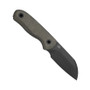 Kizer Drop Bear Fix Norplex UltreX Micarta Grayish Green (1093A3)