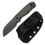 Kizer Drop Bear Fix Norplex UltreX Micarta Grayish Green (1093A3)