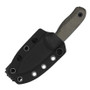 Kizer Drop Bear Fix Norplex UltreX Micarta Grayish Green (1093A3)