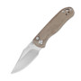 Kizer Drop Bear 2 Micarta Brown (V3619.2CC1)