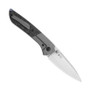 Kizer Spitfire Titanium/Carbon Fiber Silver/Black (Ki3690A1)