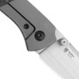 Kizer Spitfire Titanium/Carbon Fiber Silver/Black (Ki3690A1)