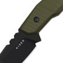 Kizer Quartz G10 Green (1086A1)