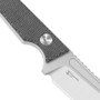 Kizer Phasmids Micarta Black (1079A3)