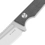 Kizer Phasmids Micarta Black (1079A3)