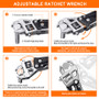 NexTool Adjustable Wrench Pliers (NE20362A)