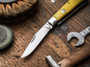 Boker Germany 1095 Trapper Yellow Delrin (110880)
blade