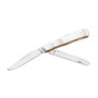Boker Germany Tree Brand Trapper Faux Mother Of Pearl (110875)