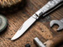 Boker Germany Tree Brand Trapper Faux Mother Of Pearl (110875)
 blade
