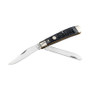 Boker Germany Tree Brand Trapper Jigged Black (110824)