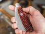Boker Germany Tree Brand Hawkbill Jigged Brown (110843)
in hand