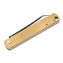 Boker Plus Zenshin 42 Brass (01BO369) back close