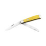 Boker Germany Tree Brand Trapper Yellow Delrin (110834)