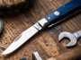 Boker Germany Tree Brand Trapper Canvas Micarta Denim (110887)
blade