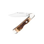 Boker Germany Tree Brand Copperhead Backlock Amber Jigged Bone (110886)
open