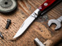 Boker Germany Tree Brand Trapper Smooth Red (110830)
blade