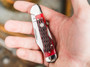Boker Germany Tree Brand Copperhead Backlock Red Bone (110874)
closed