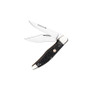 Boker Germany Tree Brand 1095 Folding Hunter Black Bone (110884)
open