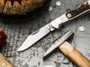 Boker Germany Tree Brand Copperhead Backlock Stag (110872)
blade