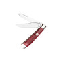 Boker Germany Tree Brand 1095 Trapper Smooth Red Bone (110882)
open
