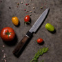 Senzo Black Petty Knife 120mm (BD-02) lifestyle