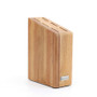 Fusion Steak Knife Block Acacia 6 Slot (FSBLKST-6)
