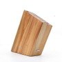 Fusion Acacia Knife Block 9 Slot (FSBLK-SL)