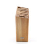 Fusion Acacia Knife Block 9 Slot (FSBLK-SL)
front