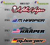 Name Decal Accent Packz