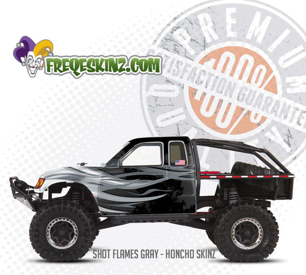Axial Honcho sKinz - FreqEsKinz.com