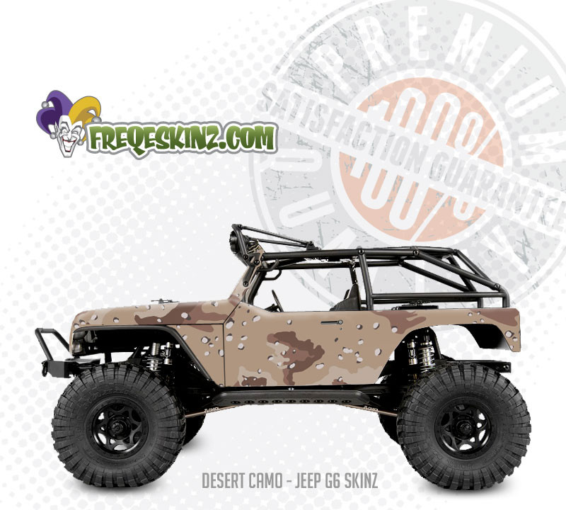 Axial G6 Jeep sKinz - FreqEsKinz.com