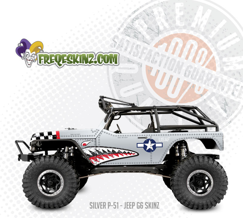 Axial G6 Jeep sKinz - FreqEsKinz.com