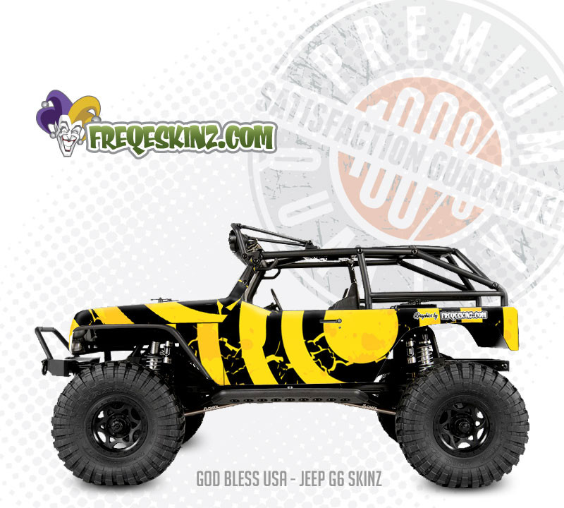 Axial G6 Jeep sKinz - FreqEsKinz.com