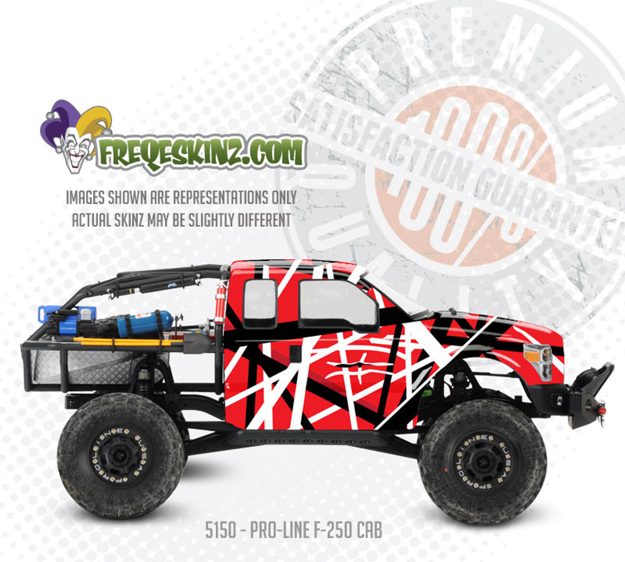 Pro-Line Ford F-250 Super Duty Cab sKinz