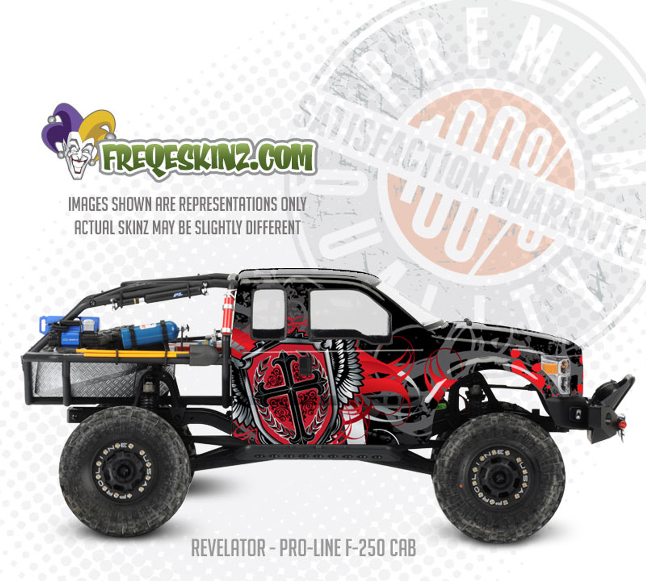 Pro-Line Ford F-250 Super Duty Cab sKinz