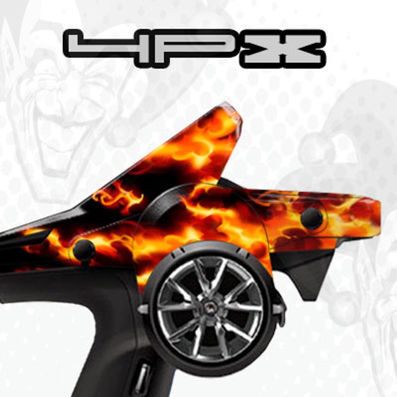 Futaba 4PX Radio sKinz