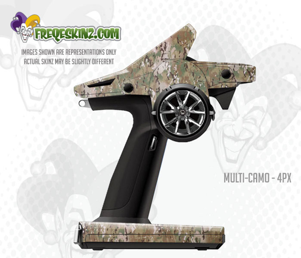 Futaba 4PX Radio sKinz