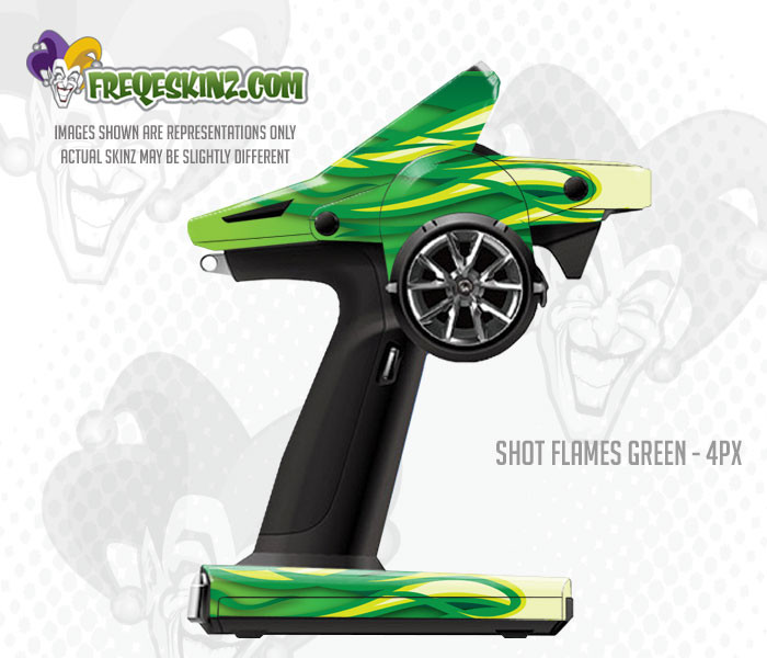 Futaba 4PX Radio sKinz - FreqEsKinz.com