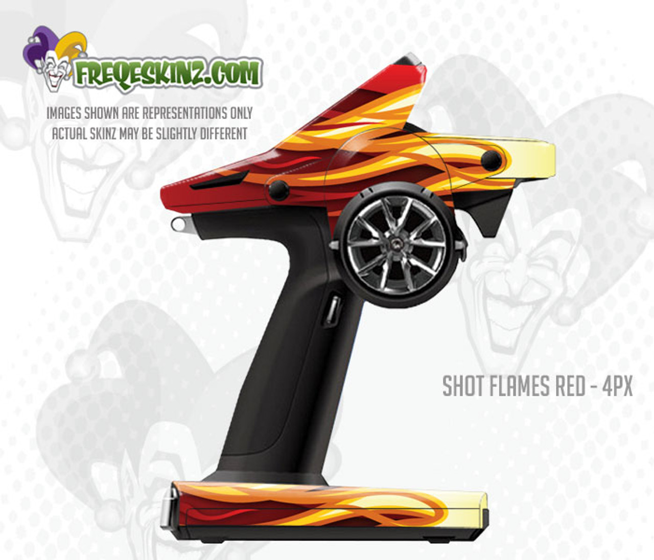Futaba 4PX Radio sKinz - FreqEsKinz.com