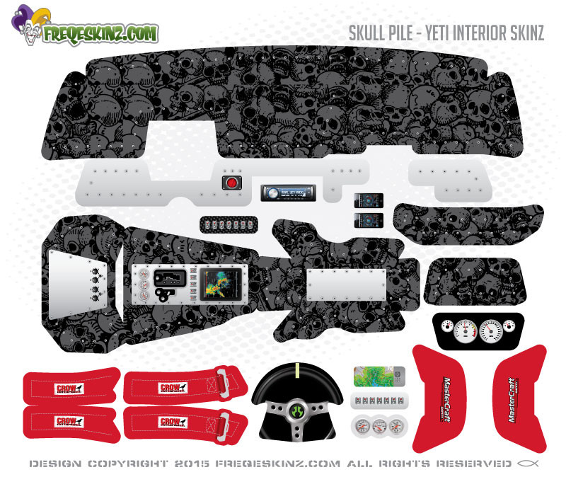 Axial Yeti Interior sKinz - FreqEsKinz.com